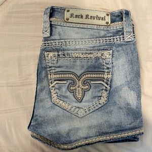 Rock Revival Shorts